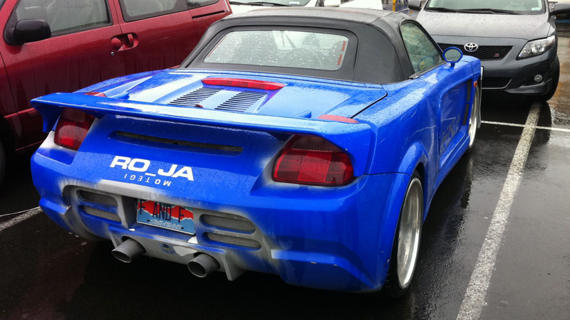 Illustration for article titled The world's worst customized Toyota MR2